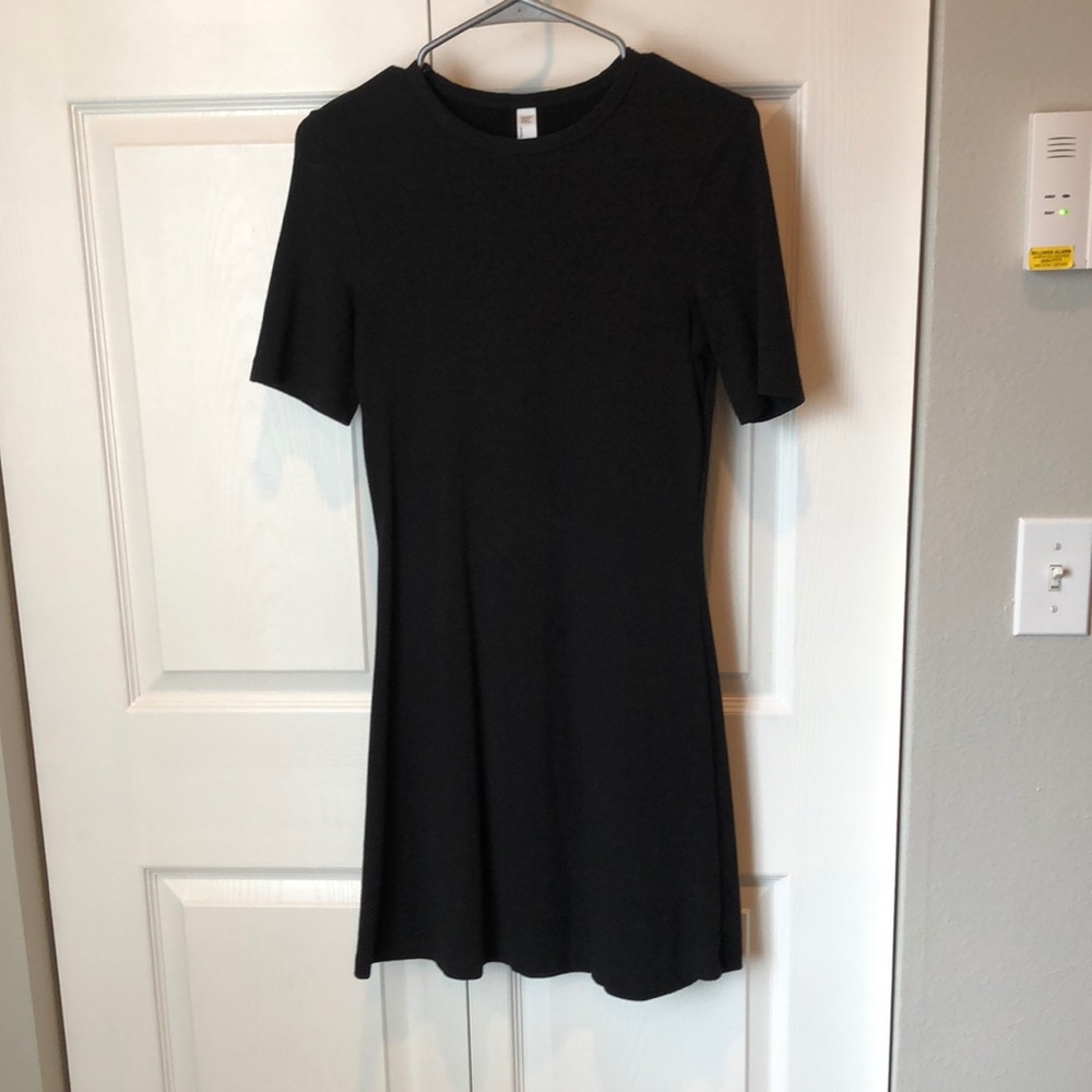 Charcoal American Apparel Dress
